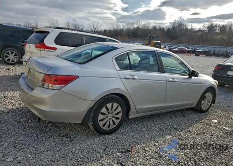 2009 Honda Accord Lx from USA, damaged, VIN 1HGCP26329A014674